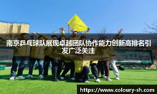 南京乒乓球队展现卓越团队协作能力创新高排名引发广泛关注